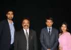 Mr Najib Khan with Ms Divya Talwar(BBC) at PAA2010
